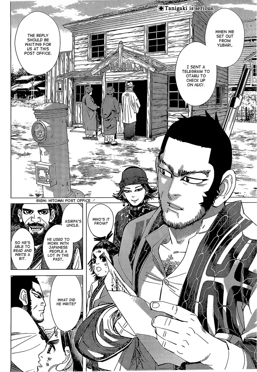 Golden Kamui Chapter 102 2